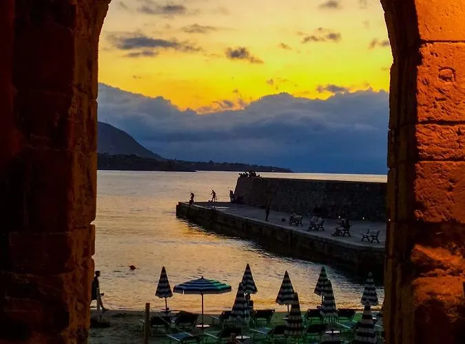 Balcone Sulla Panzió Cefalù